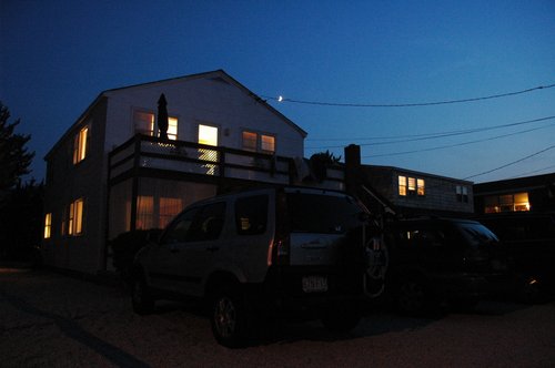 Full House (and Quarter Moon)