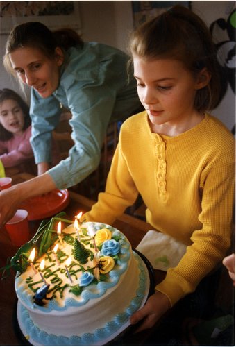Bug Birthday Cake