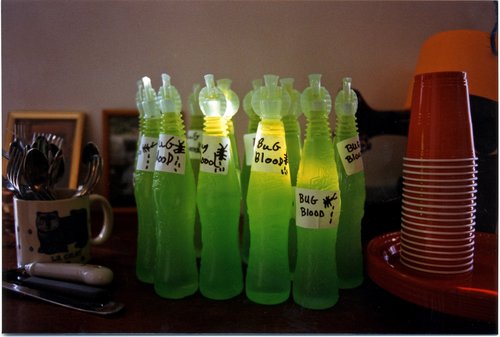 "Bug Blood" from Bug Themed Birthday Party