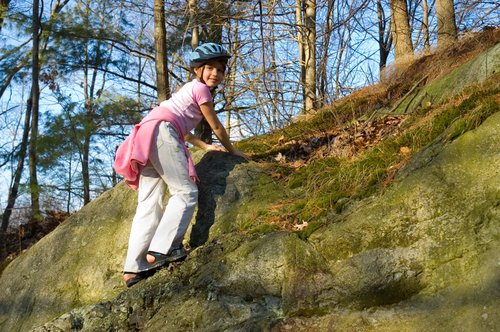 Rock Climbing (Winter Thaw)