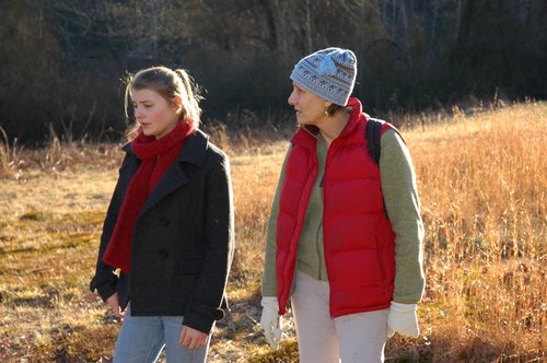 Katherine and Judy