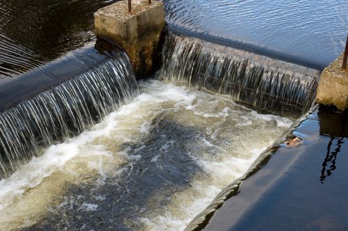 Sluice Gate Triptych (Context)