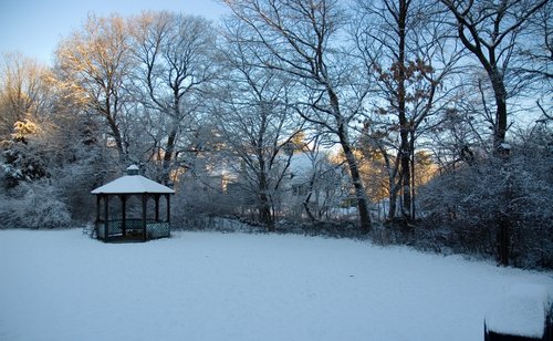 February Snowfall