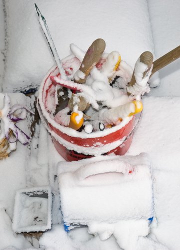 After the Storm (Garden Tools)