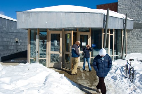 Dining Hall Entrance