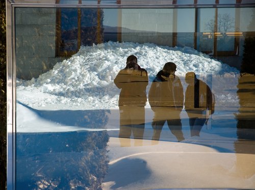 Reflections and Snow