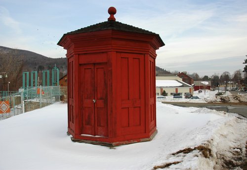Red Shed @ Shelburne Falls