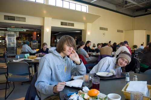 Lunch @ Tufts University