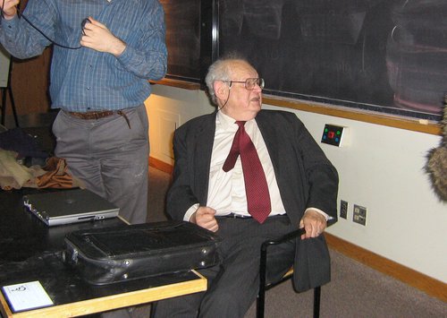 Benoit Mandelbrot @ MIT