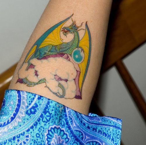 Likes Dragons