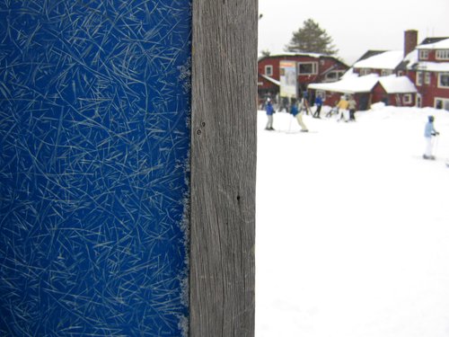 Ski Lodge at Bromley Mountain