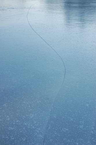 Sine Wave in Blue
