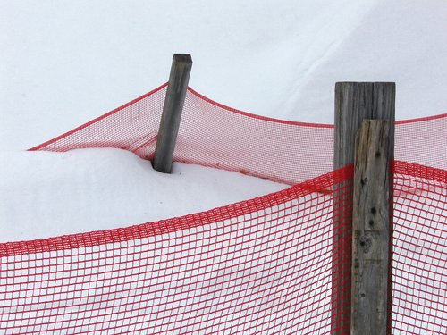 Orange Netting @ Bromley