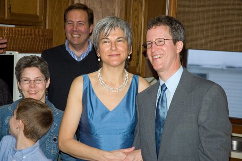 Susan and Steve