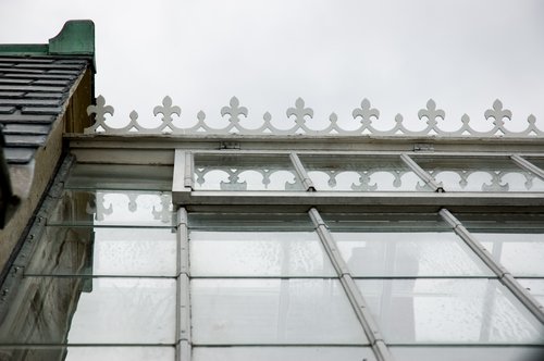 Greenhouse Roof (Detail)