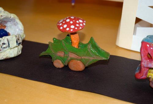 Driving the Dream - Amanita Muscaria