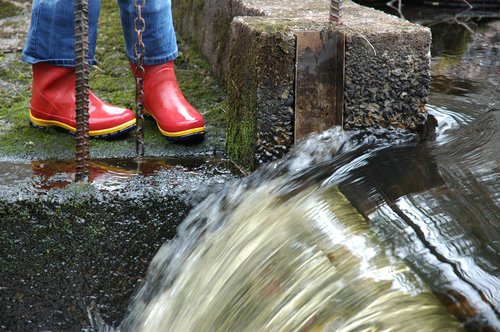 Red Boots, Blue Jeans