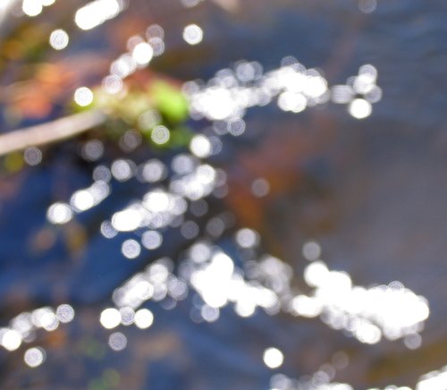 Sun light reflections