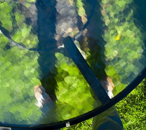 Glass Table Filter