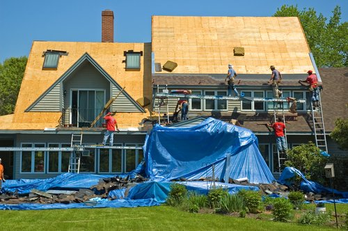 New Roof in Progress