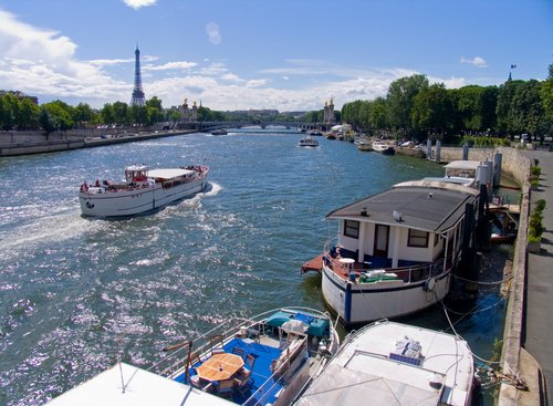 Banks of the River Seine